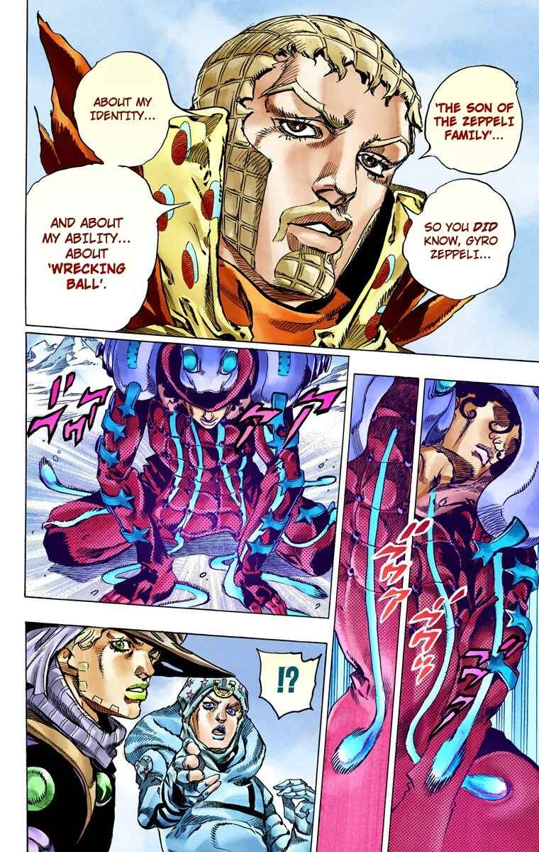 Page 21 Chapter 52 JoJos Bizarre Adventure, Part 7: Steel Ball Run (Official Colored)