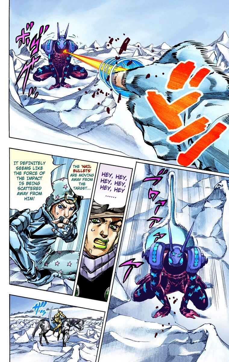 Page 26 Chapter 52 JoJos Bizarre Adventure, Part 7: Steel Ball Run (Official Colored)