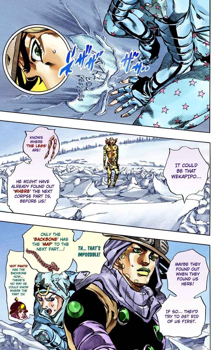 Page 29 Chapter 52 JoJos Bizarre Adventure, Part 7: Steel Ball Run (Official Colored)