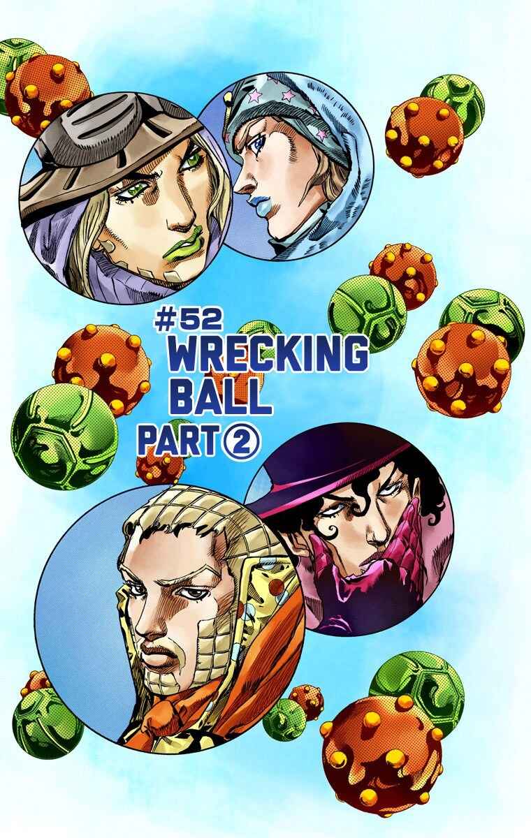 Page 3 Chapter 52 JoJos Bizarre Adventure, Part 7: Steel Ball Run (Official Colored)