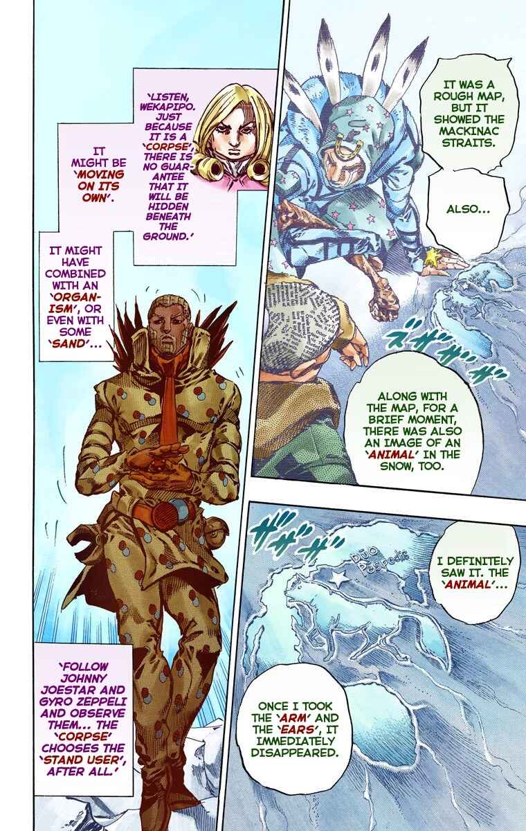 Page 31 Chapter 52 JoJos Bizarre Adventure, Part 7: Steel Ball Run (Official Colored)