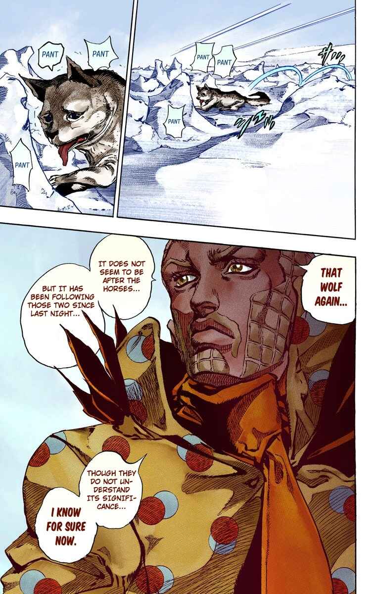 Page 32 Chapter 52 JoJos Bizarre Adventure, Part 7: Steel Ball Run (Official Colored)
