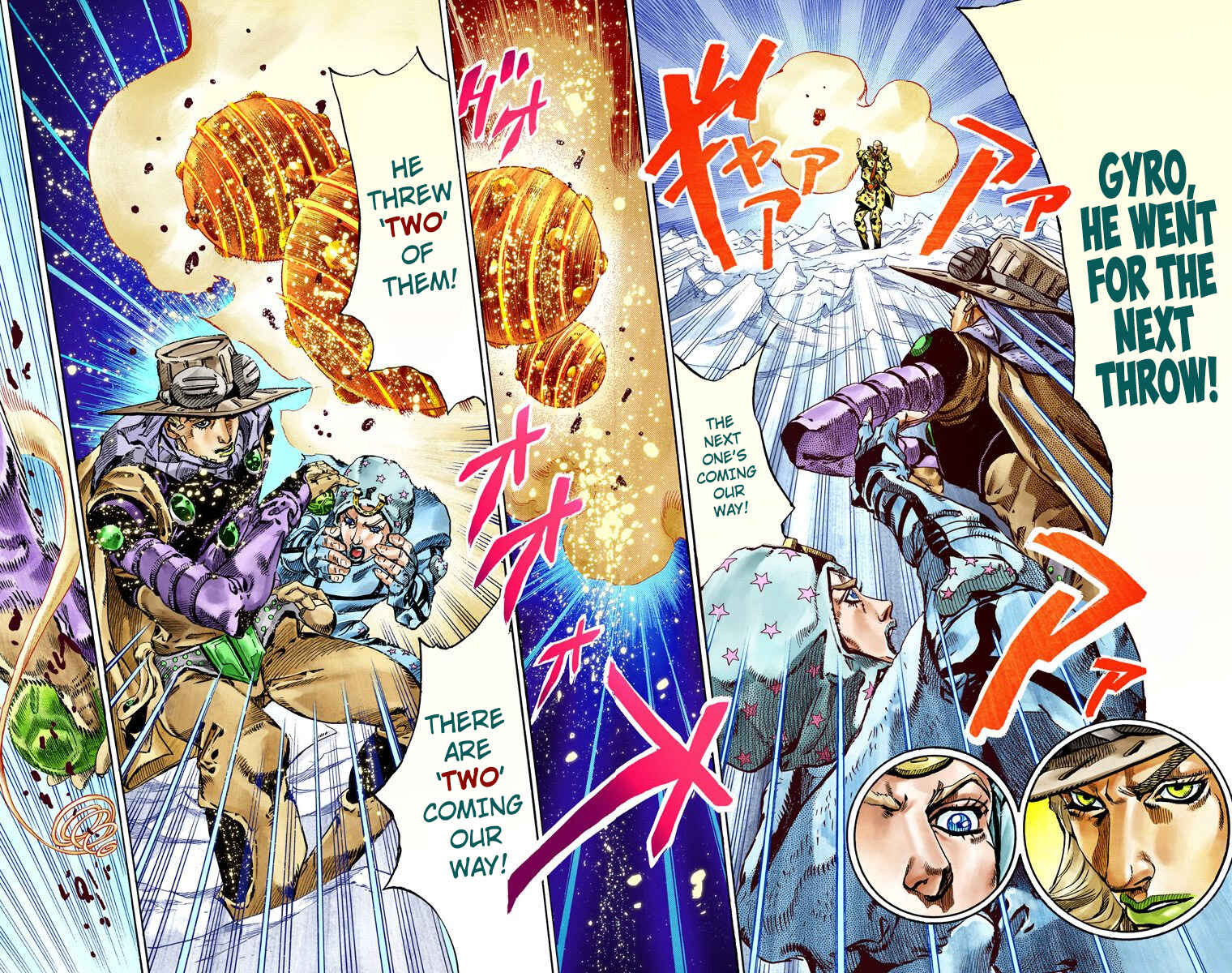 Page 35 Chapter 52 JoJos Bizarre Adventure, Part 7: Steel Ball Run (Official Colored)