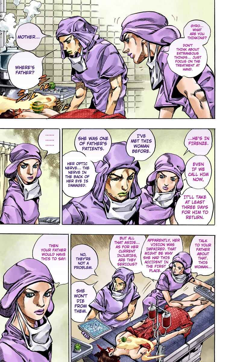 Page 6 Chapter 52 JoJos Bizarre Adventure, Part 7: Steel Ball Run (Official Colored)