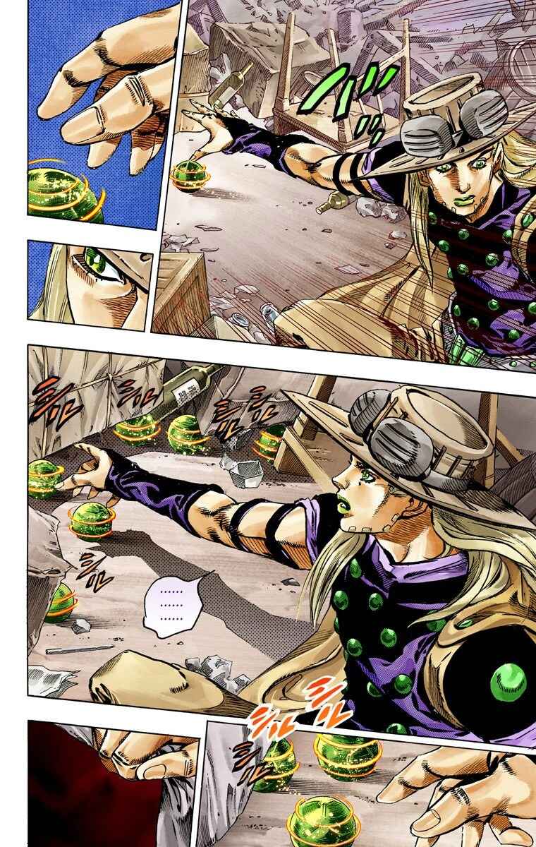 Page 12 Chapter 57 JoJos Bizarre Adventure, Part 7: Steel Ball Run (Official Colored)