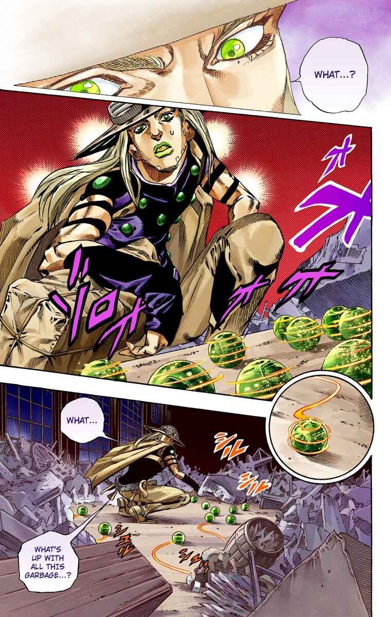 Page 13 Chapter 57 JoJos Bizarre Adventure, Part 7: Steel Ball Run (Official Colored)