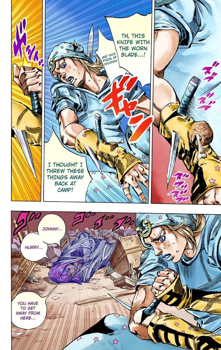 Page 14 Chapter 57 JoJos Bizarre Adventure, Part 7: Steel Ball Run (Official Colored)