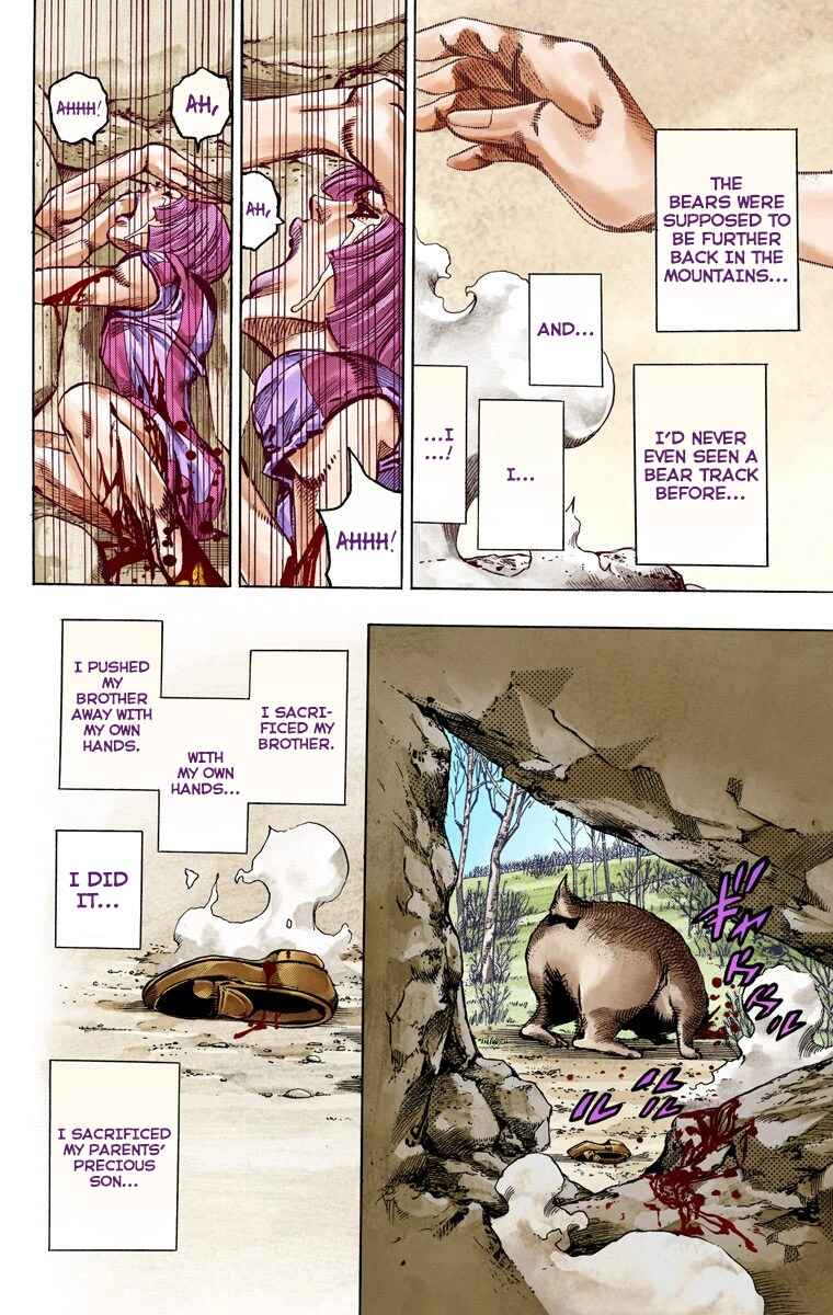 Page 18 Chapter 57 JoJos Bizarre Adventure, Part 7: Steel Ball Run (Official Colored)