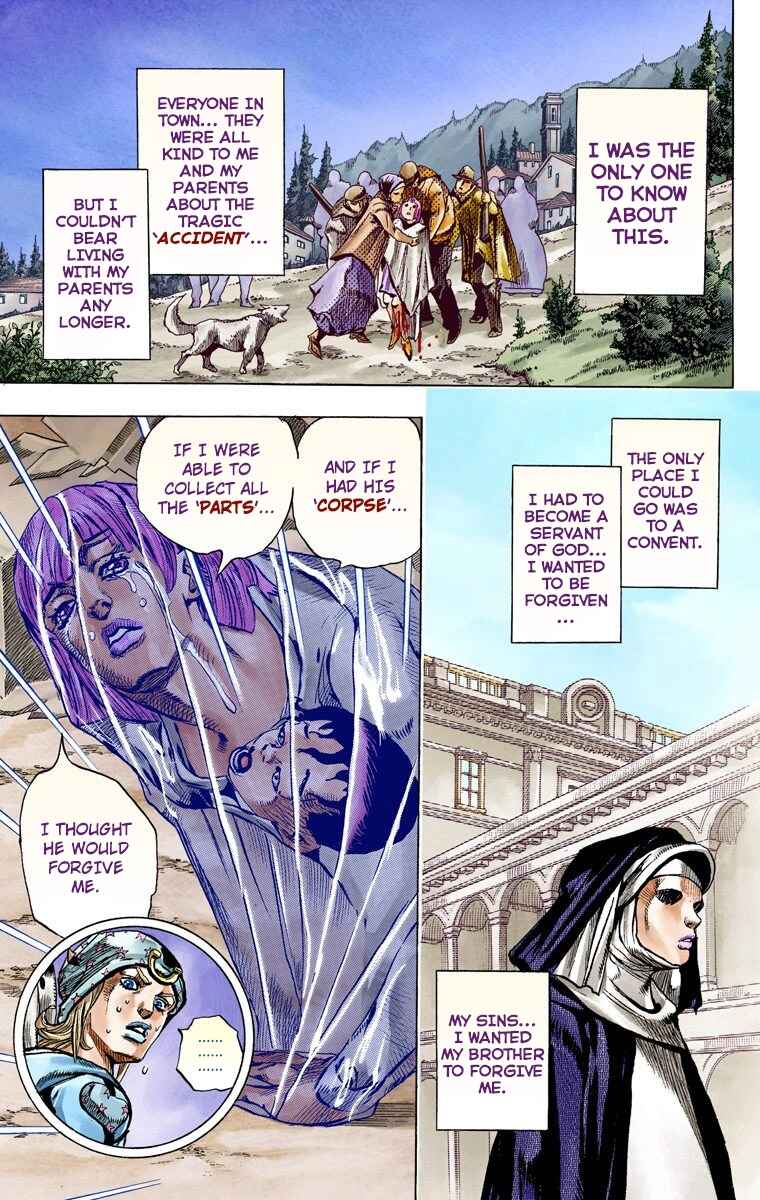 Page 19 Chapter 57 JoJos Bizarre Adventure, Part 7: Steel Ball Run (Official Colored)