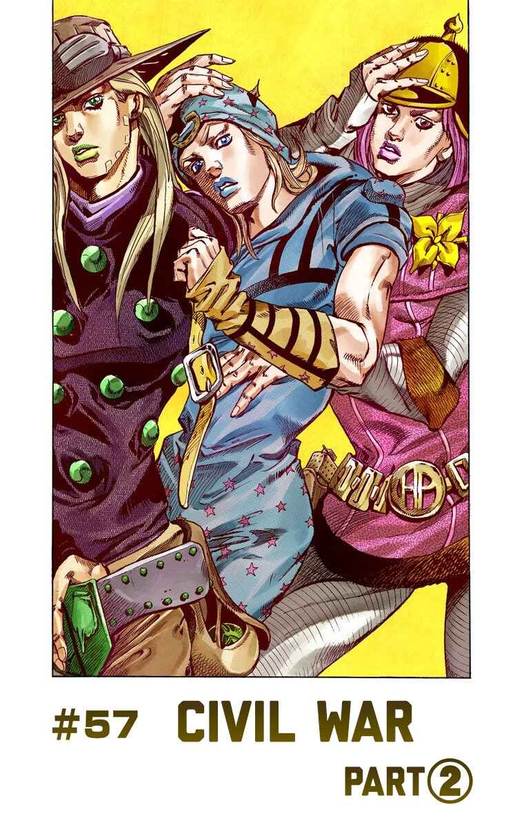 Page 2 Chapter 57 JoJos Bizarre Adventure, Part 7: Steel Ball Run (Official Colored)