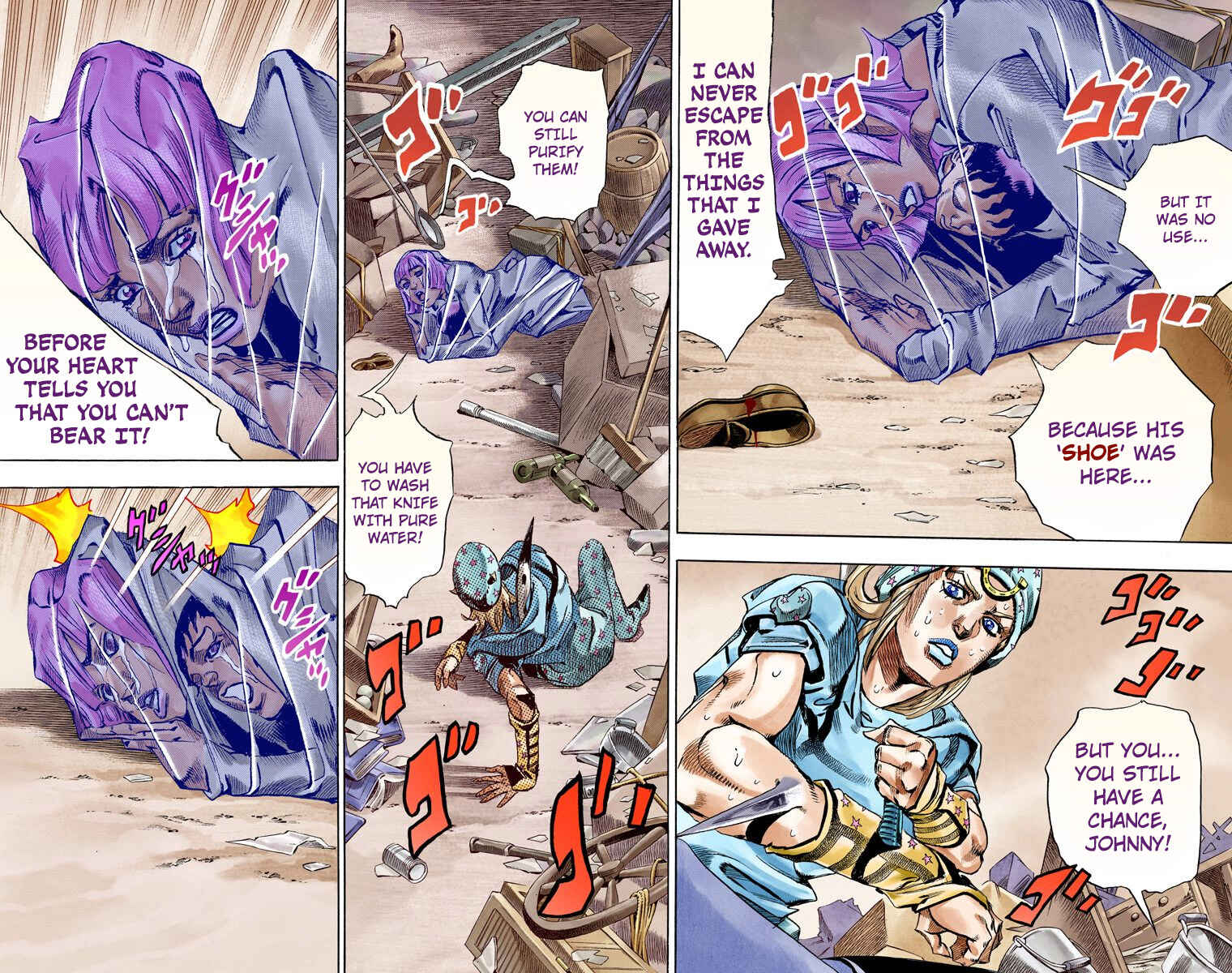 Page 20 Chapter 57 JoJos Bizarre Adventure, Part 7: Steel Ball Run (Official Colored)