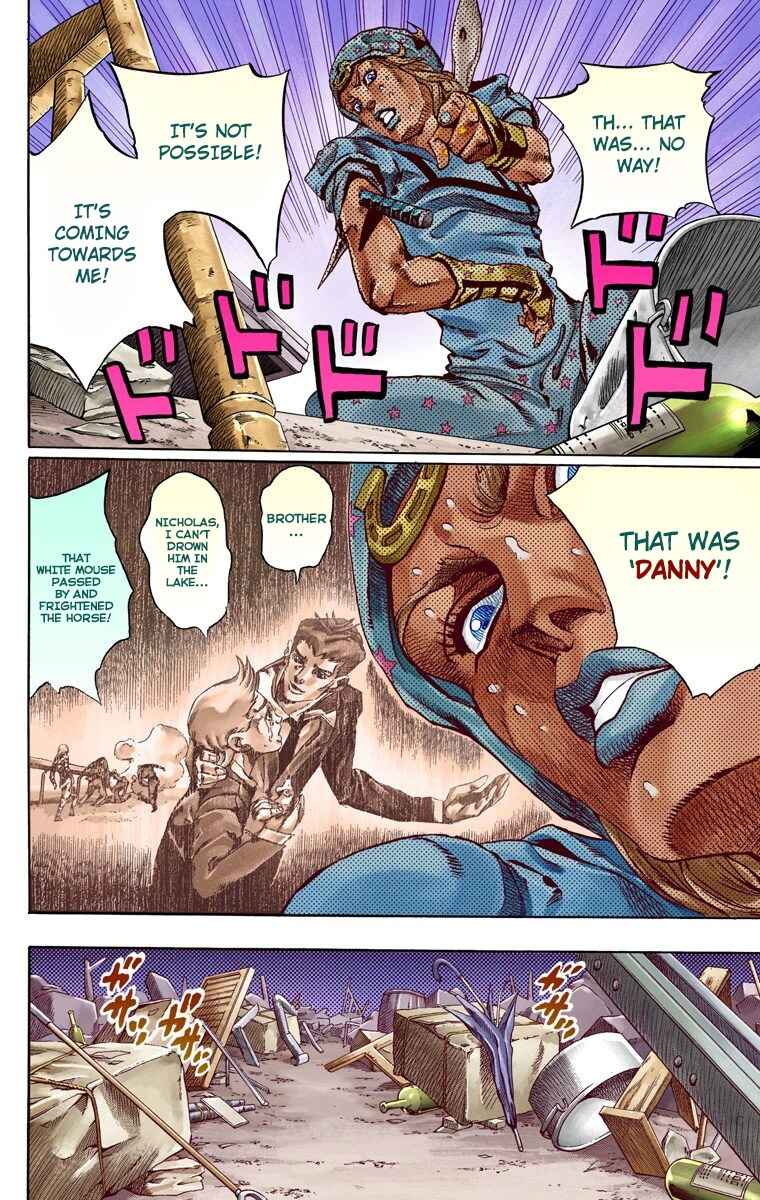 Page 27 Chapter 57 JoJos Bizarre Adventure, Part 7: Steel Ball Run (Official Colored)