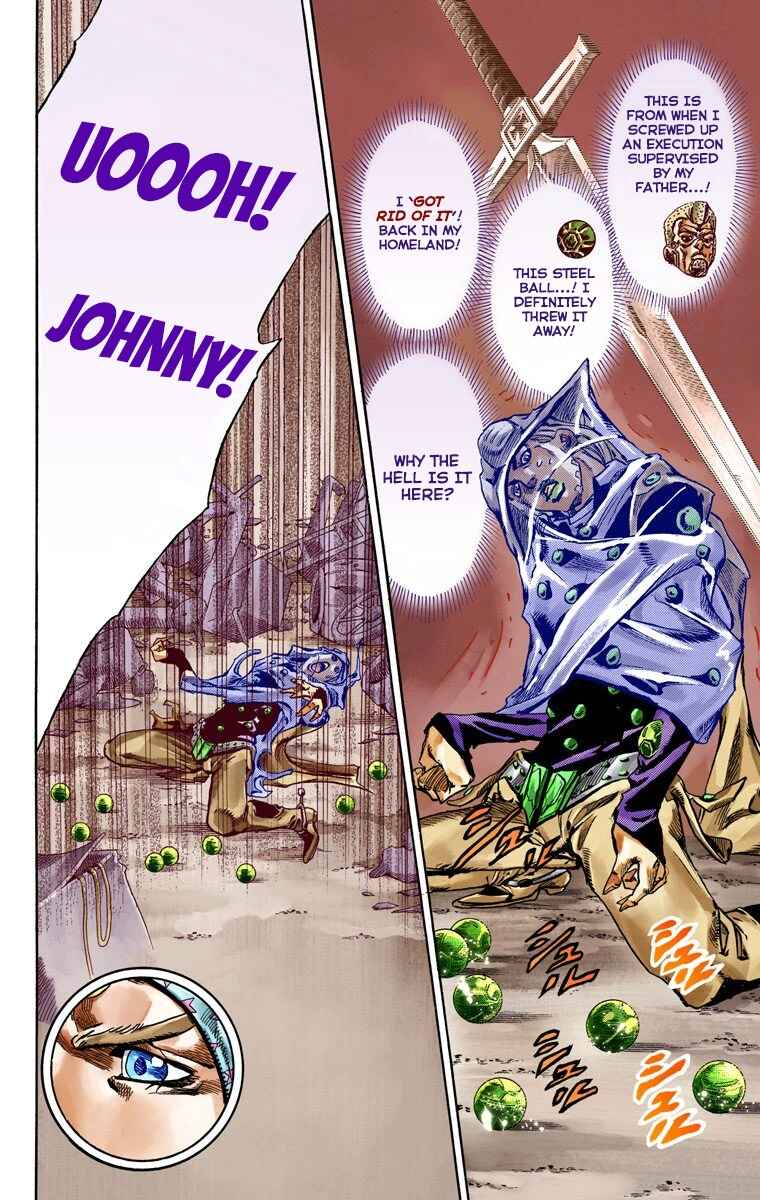 Page 34 Chapter 57 JoJos Bizarre Adventure, Part 7: Steel Ball Run (Official Colored)