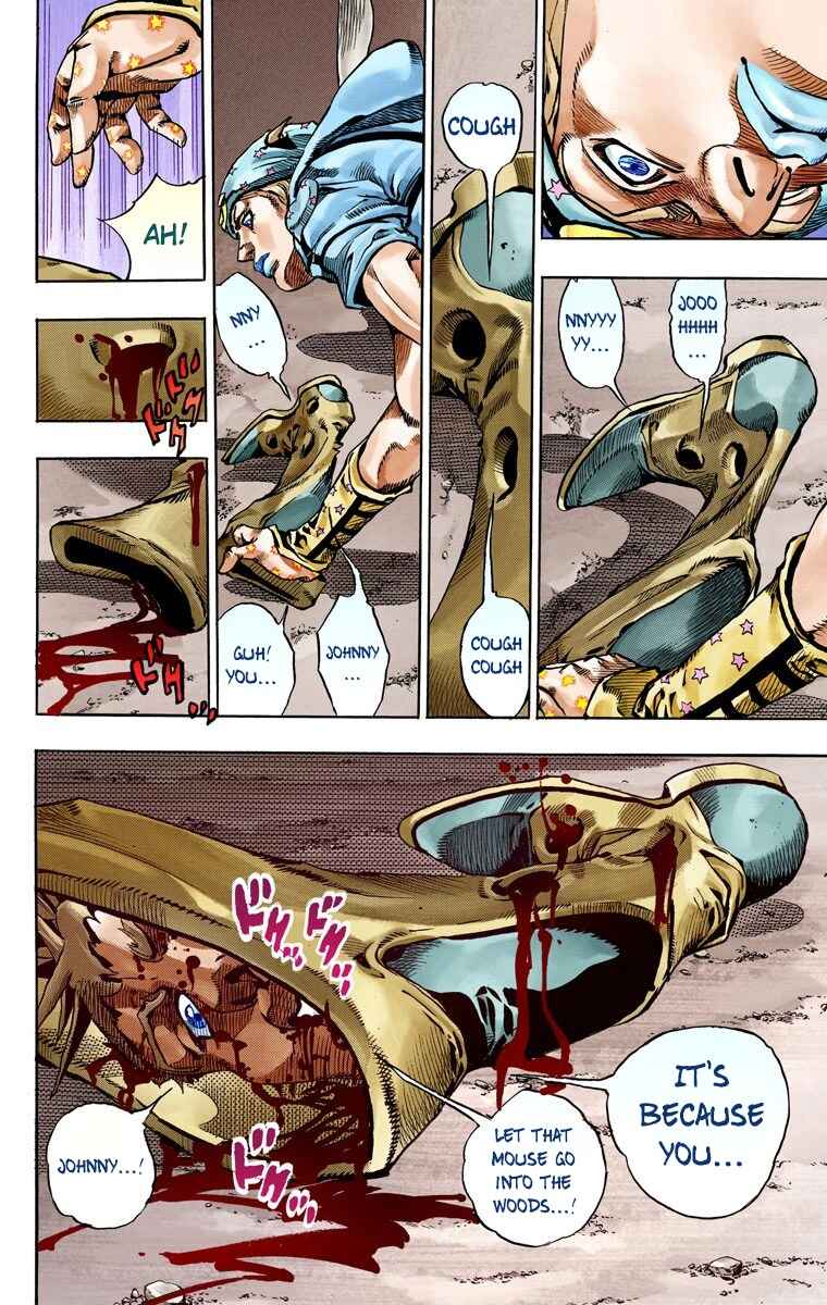 Page 39 Chapter 57 JoJos Bizarre Adventure, Part 7: Steel Ball Run (Official Colored)