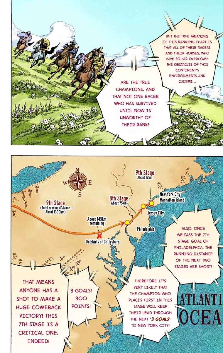 Page 4 Chapter 57 JoJos Bizarre Adventure, Part 7: Steel Ball Run (Official Colored)