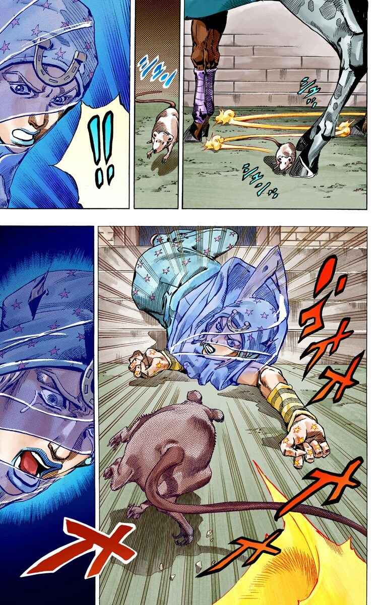 Page 43 Chapter 57 JoJos Bizarre Adventure, Part 7: Steel Ball Run (Official Colored)