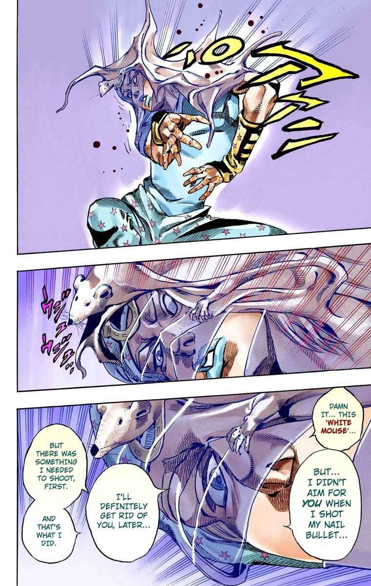 Page 47 Chapter 57 JoJos Bizarre Adventure, Part 7: Steel Ball Run (Official Colored)