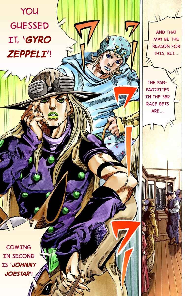 Page 5 Chapter 57 JoJos Bizarre Adventure, Part 7: Steel Ball Run (Official Colored)