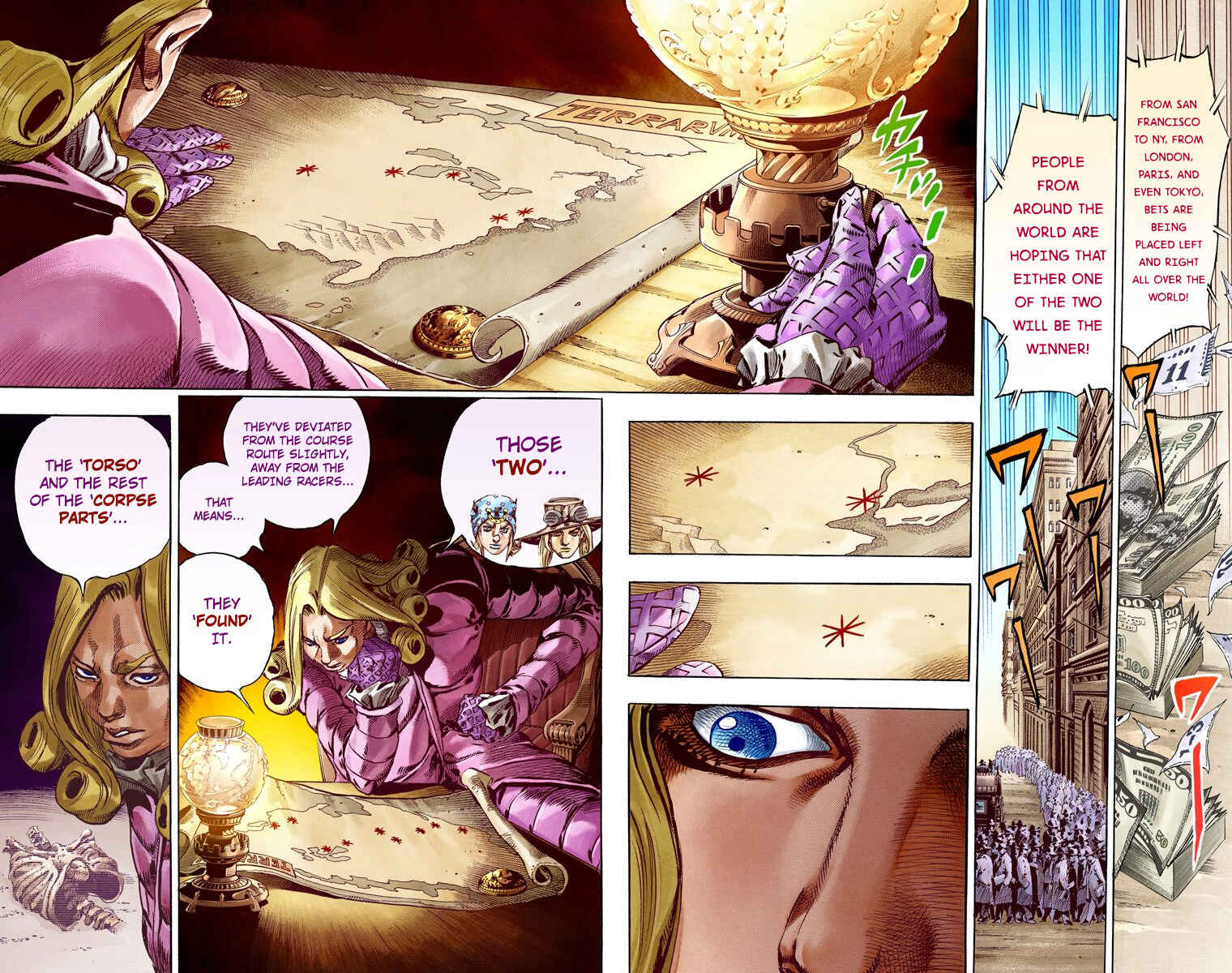Page 6 Chapter 57 JoJos Bizarre Adventure, Part 7: Steel Ball Run (Official Colored)