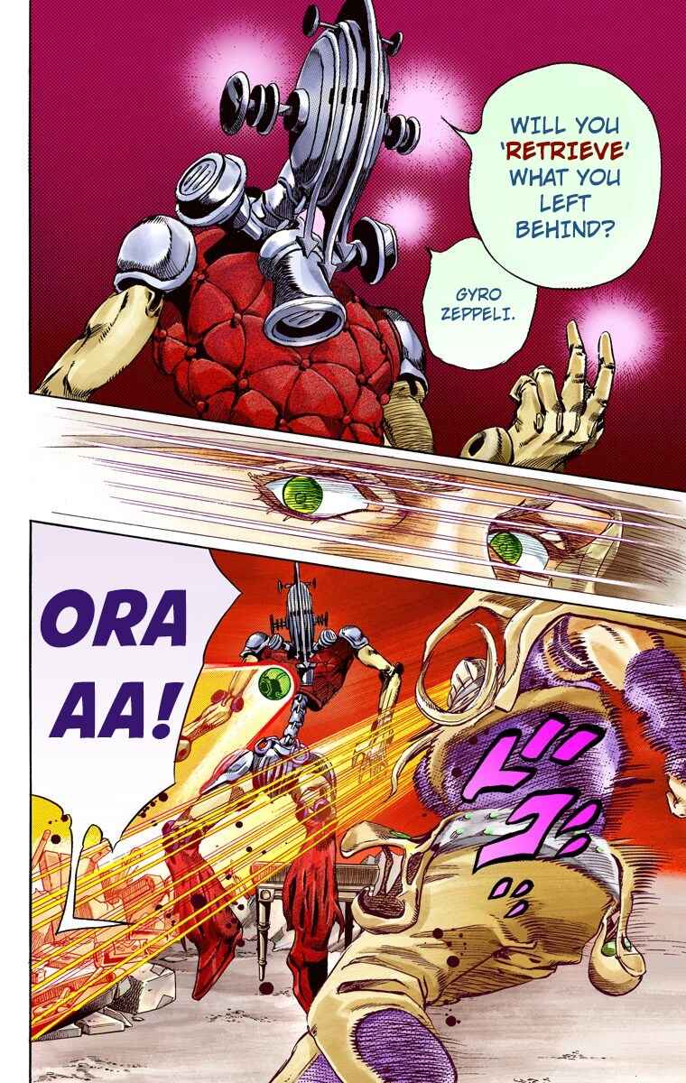 Page 9 Chapter 57 JoJos Bizarre Adventure, Part 7: Steel Ball Run (Official Colored)