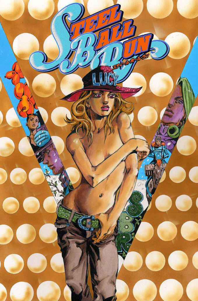Page 1 Chapter 49 JoJos Bizarre Adventure, Part 7: Steel Ball Run (Official Colored)