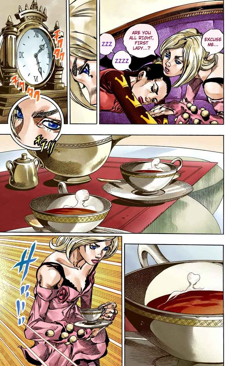 Page 14 Chapter 49 JoJos Bizarre Adventure, Part 7: Steel Ball Run (Official Colored)