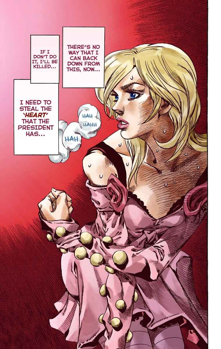 Page 16 Chapter 49 JoJos Bizarre Adventure, Part 7: Steel Ball Run (Official Colored)