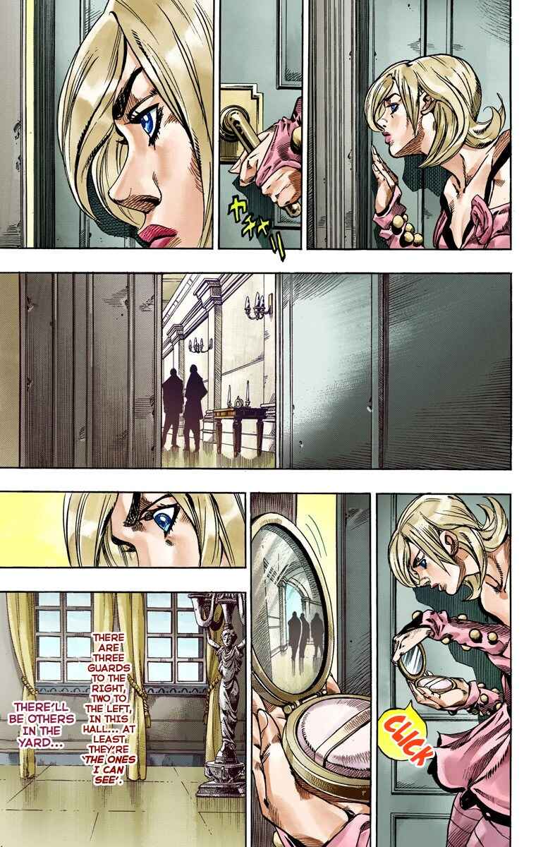 Page 18 Chapter 49 JoJos Bizarre Adventure, Part 7: Steel Ball Run (Official Colored)