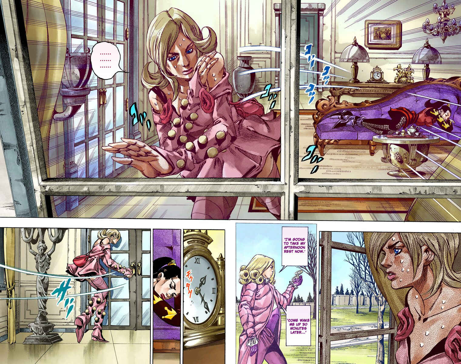 Page 19 Chapter 49 JoJos Bizarre Adventure, Part 7: Steel Ball Run (Official Colored)
