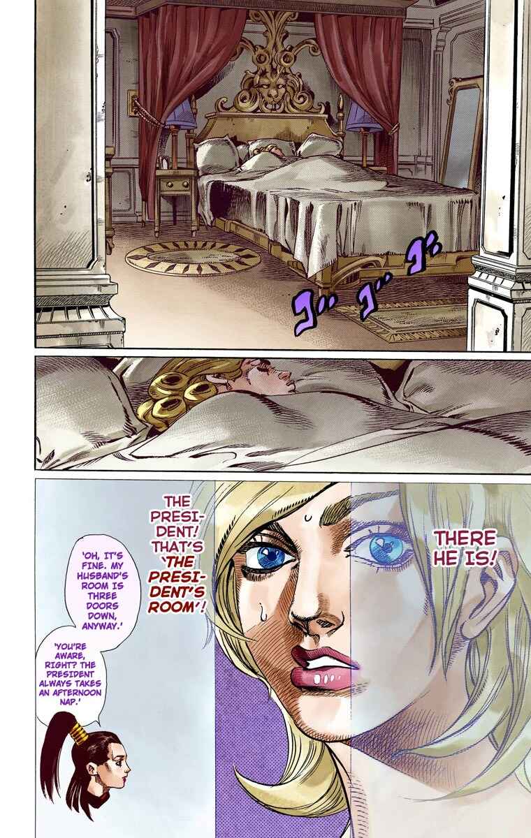 Page 22 Chapter 49 JoJos Bizarre Adventure, Part 7: Steel Ball Run (Official Colored)