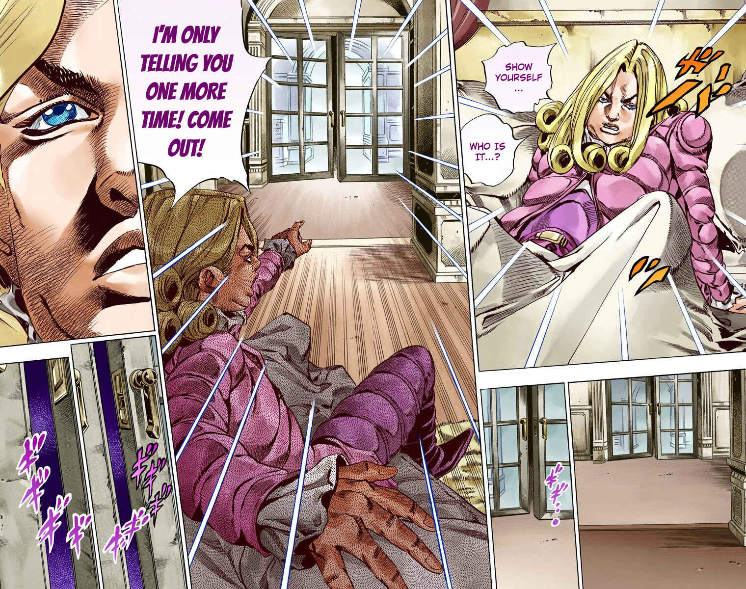 Page 24 Chapter 49 JoJos Bizarre Adventure, Part 7: Steel Ball Run (Official Colored)