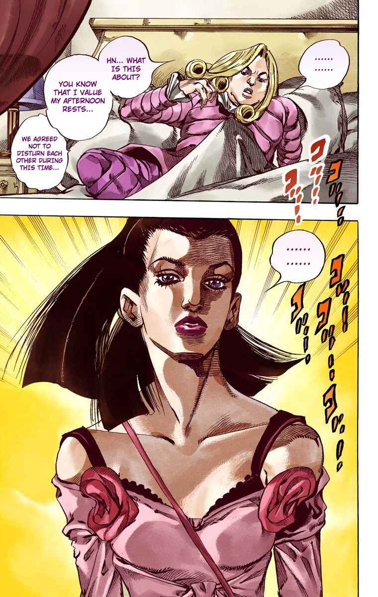Page 26 Chapter 49 JoJos Bizarre Adventure, Part 7: Steel Ball Run (Official Colored)