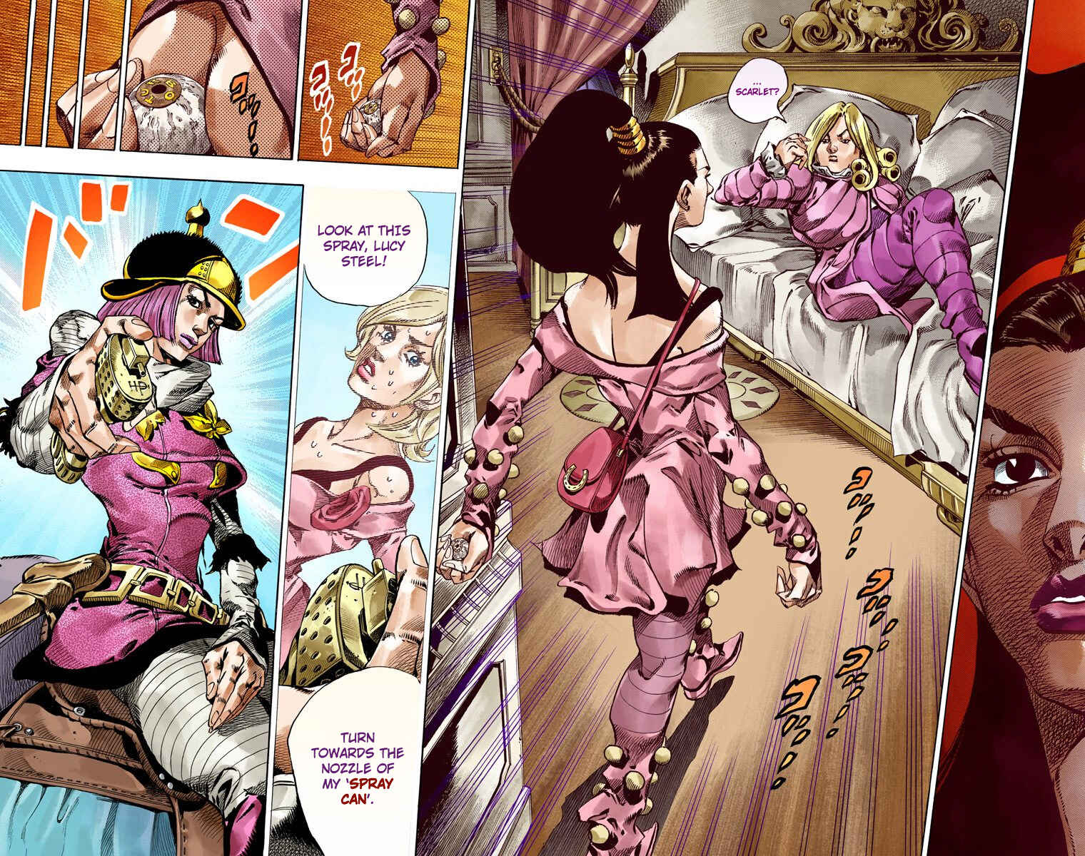 Page 27 Chapter 49 JoJos Bizarre Adventure, Part 7: Steel Ball Run (Official Colored)