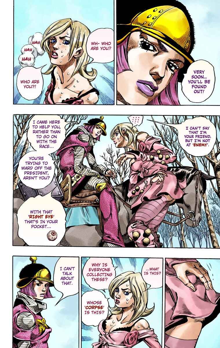 Page 30 Chapter 49 JoJos Bizarre Adventure, Part 7: Steel Ball Run (Official Colored)