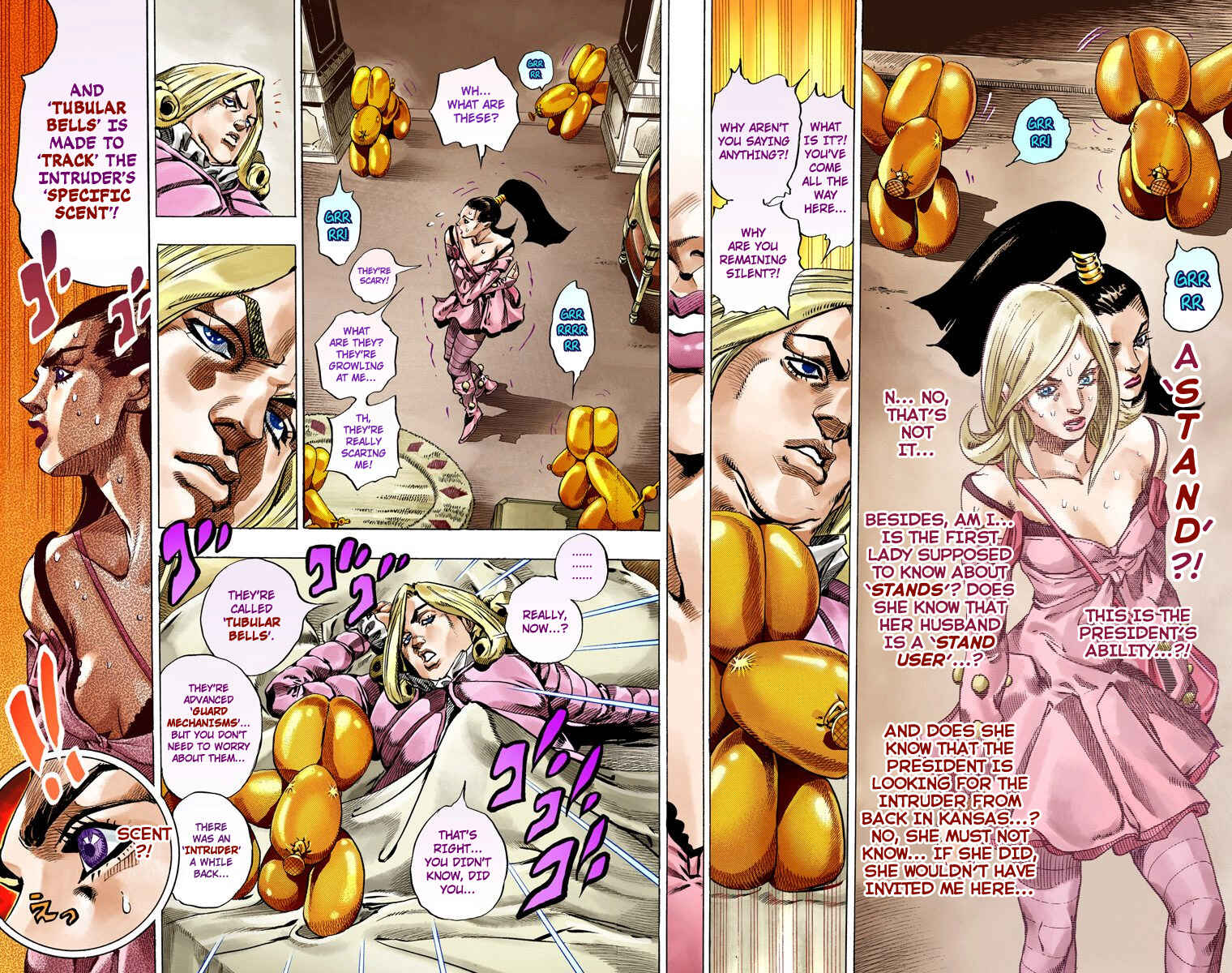 Page 36 Chapter 49 JoJos Bizarre Adventure, Part 7: Steel Ball Run (Official Colored)