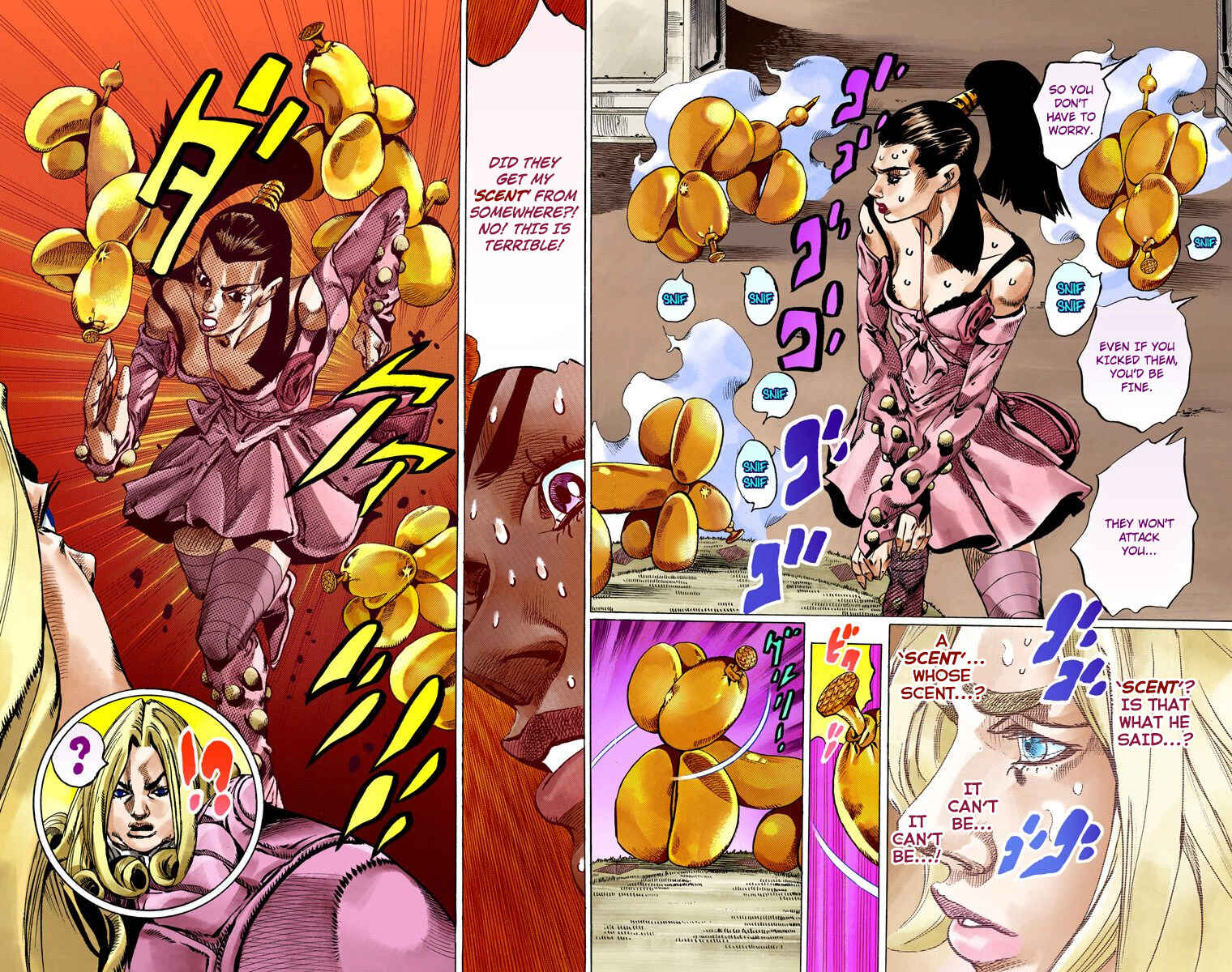 Page 37 Chapter 49 JoJos Bizarre Adventure, Part 7: Steel Ball Run (Official Colored)