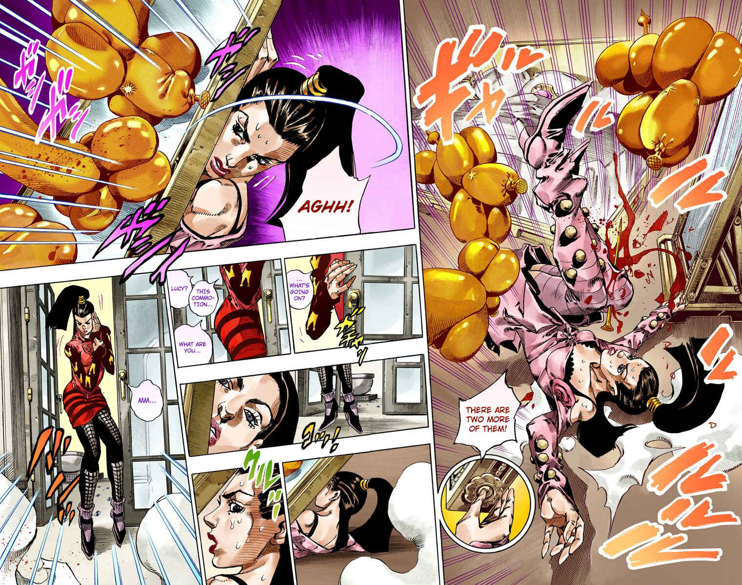 Page 46 Chapter 49 JoJos Bizarre Adventure, Part 7: Steel Ball Run (Official Colored)