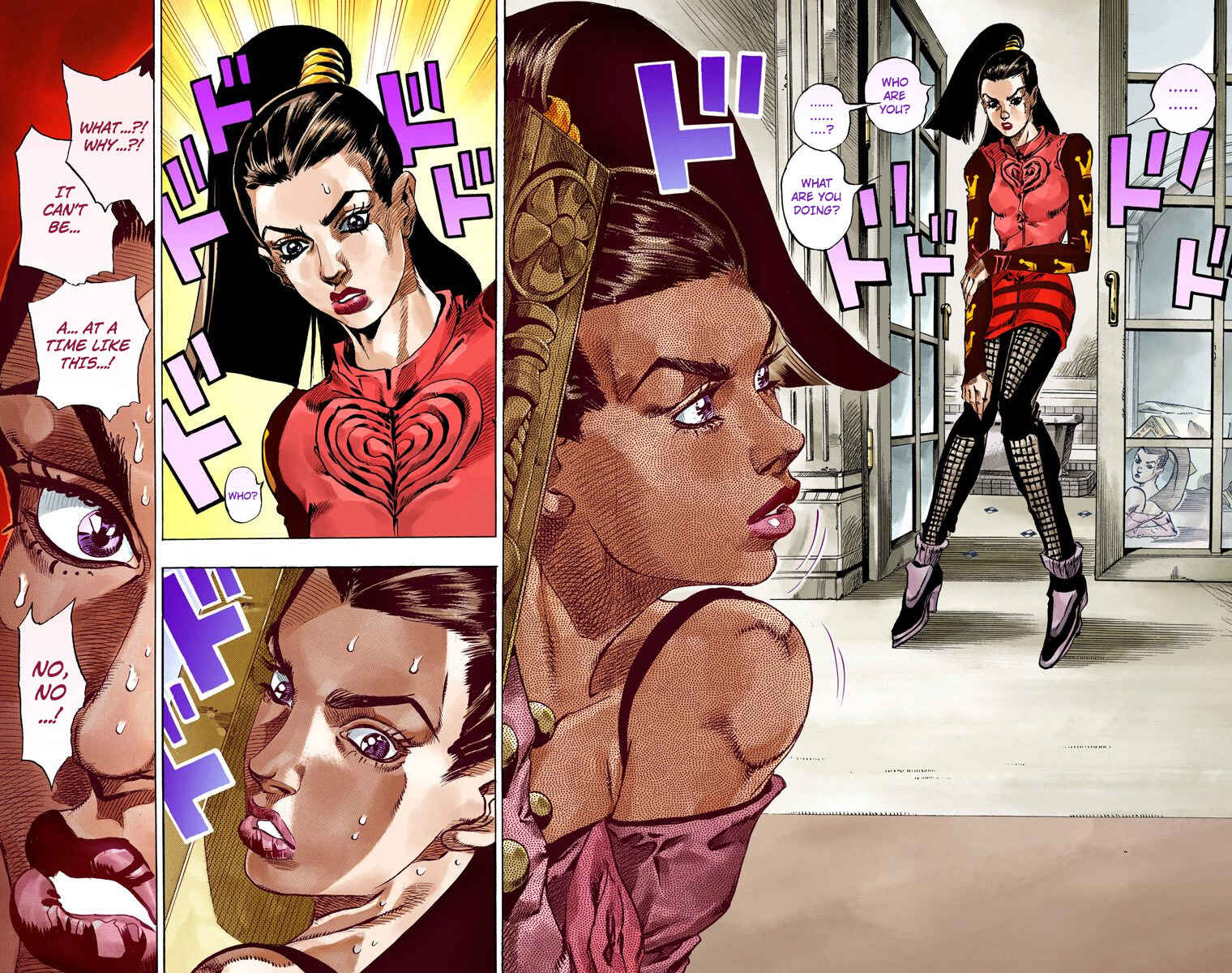 Page 47 Chapter 49 JoJos Bizarre Adventure, Part 7: Steel Ball Run (Official Colored)