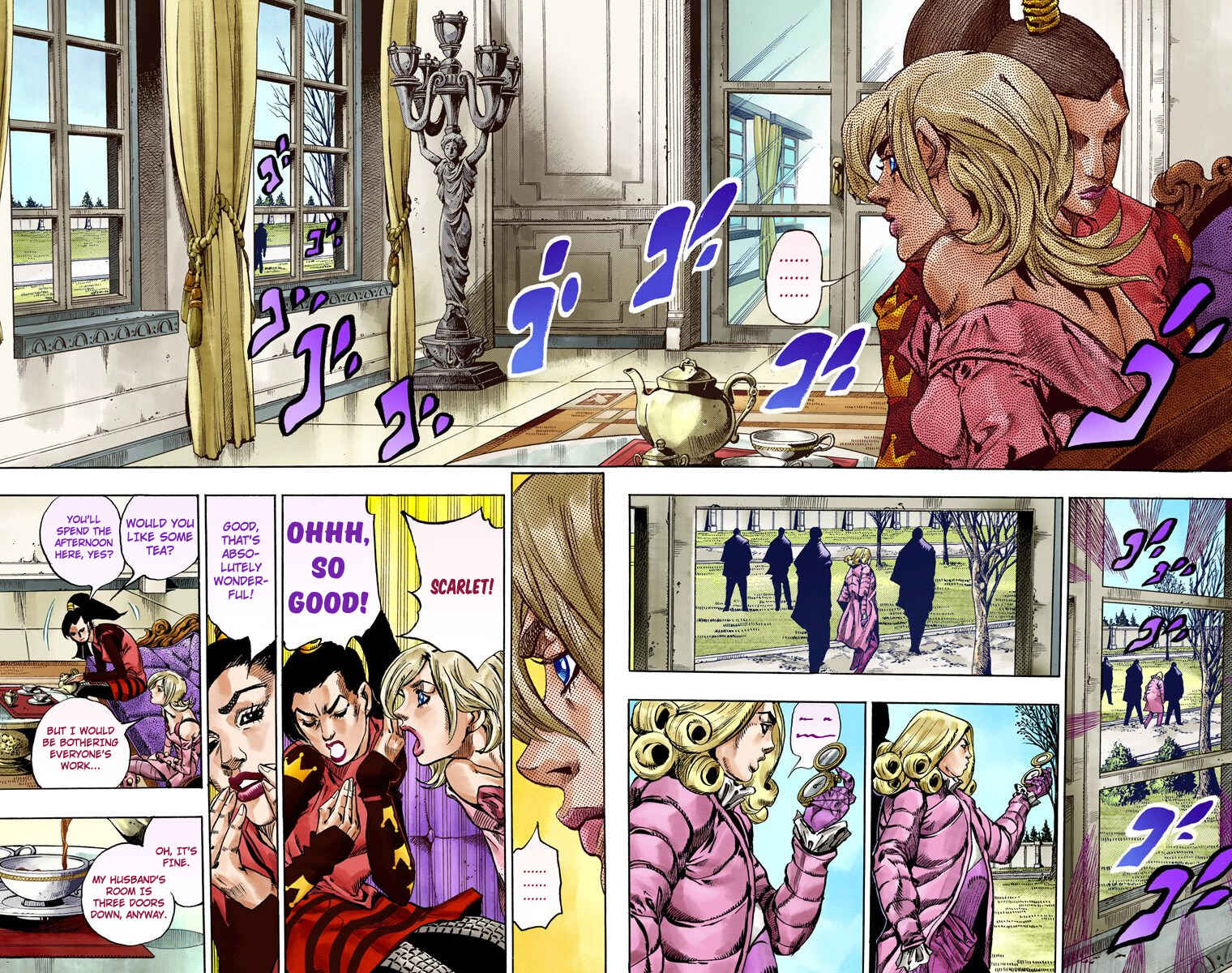 Page 6 Chapter 49 JoJos Bizarre Adventure, Part 7: Steel Ball Run (Official Colored)