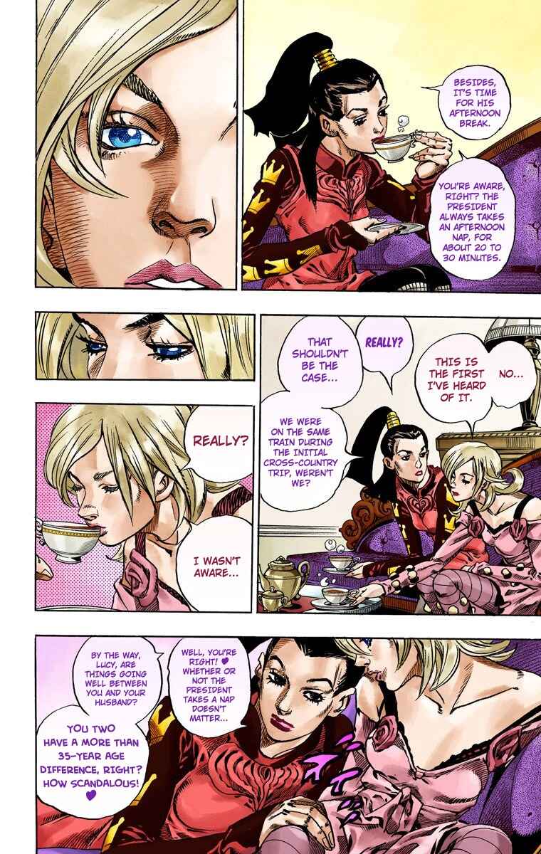 Page 7 Chapter 49 JoJos Bizarre Adventure, Part 7: Steel Ball Run (Official Colored)