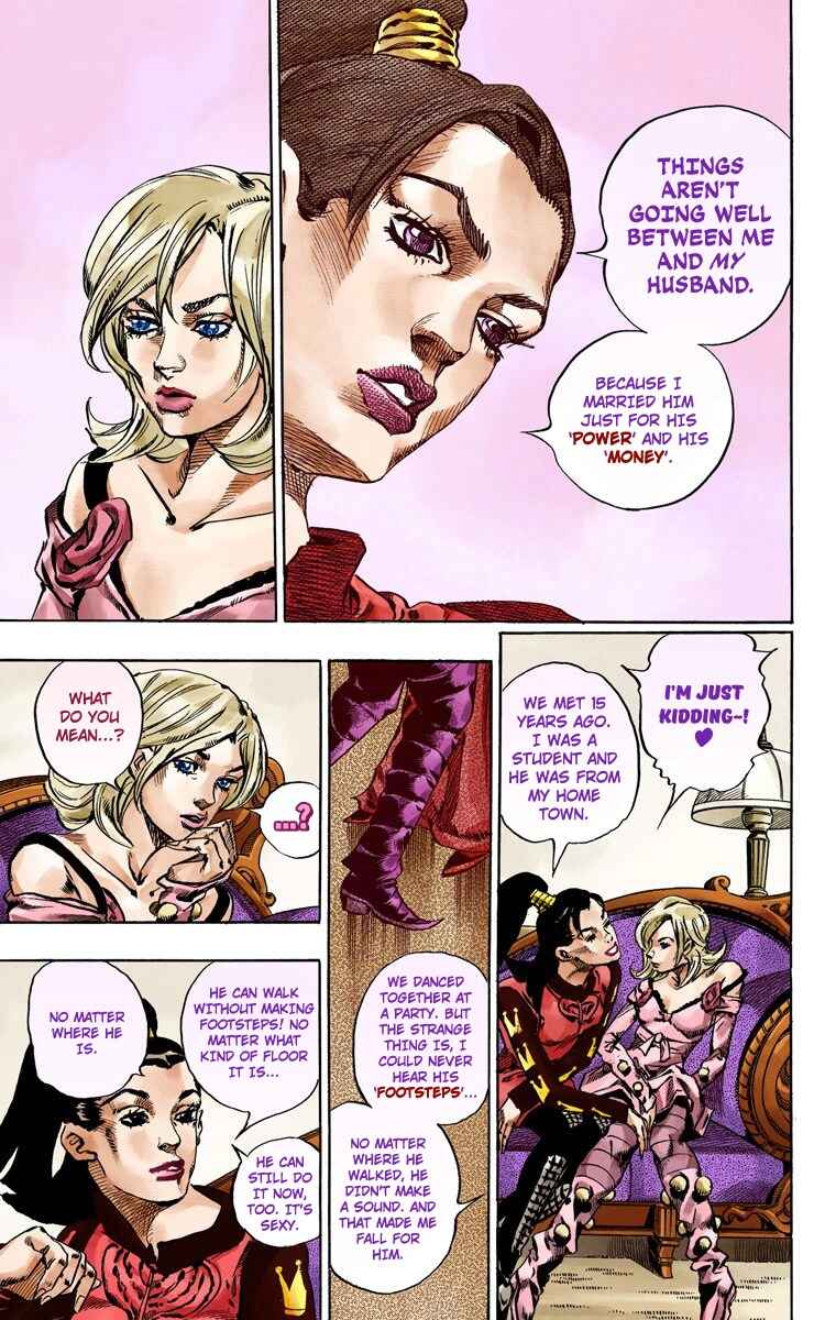 Page 8 Chapter 49 JoJos Bizarre Adventure, Part 7: Steel Ball Run (Official Colored)