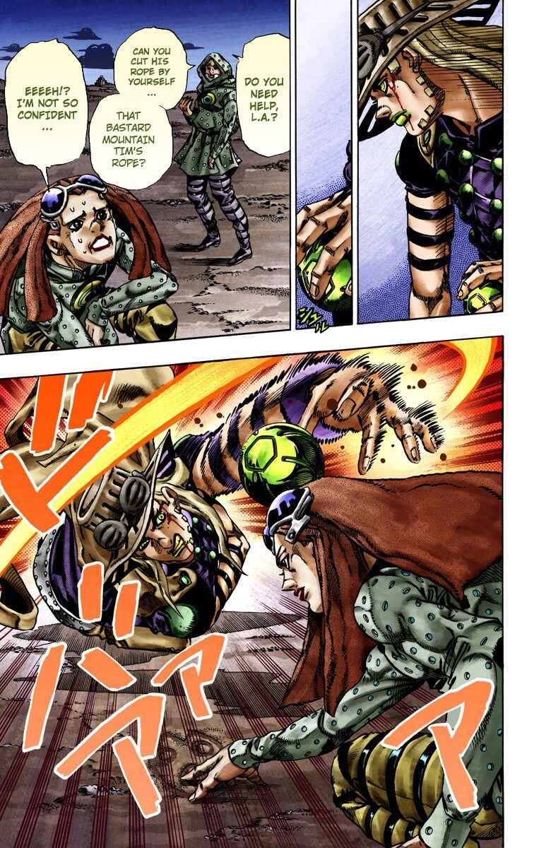 Page 10 Chapter 19 JoJos Bizarre Adventure, Part 7: Steel Ball Run (Official Colored)