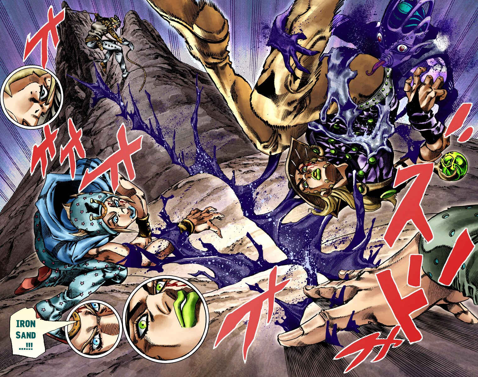 Page 11 Chapter 19 JoJos Bizarre Adventure, Part 7: Steel Ball Run (Official Colored)