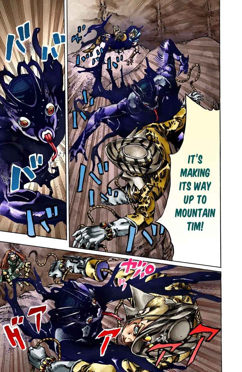 Page 13 Chapter 19 JoJos Bizarre Adventure, Part 7: Steel Ball Run (Official Colored)