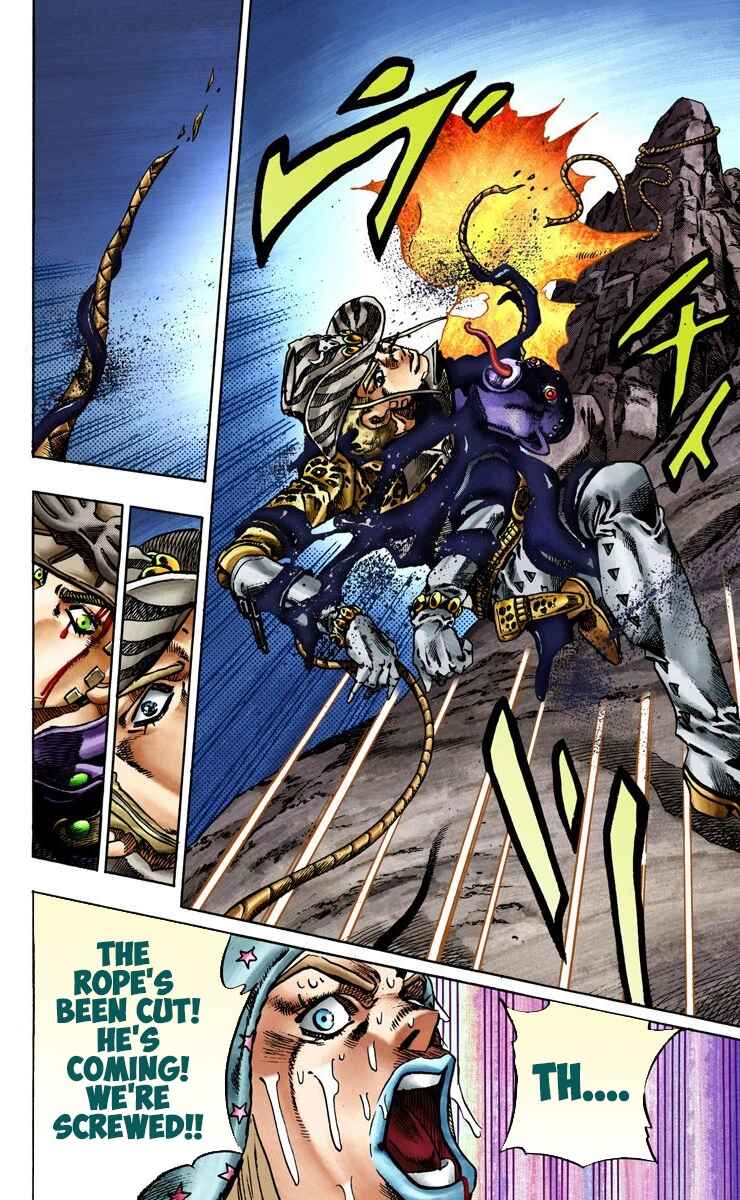 Page 15 Chapter 19 JoJos Bizarre Adventure, Part 7: Steel Ball Run (Official Colored)