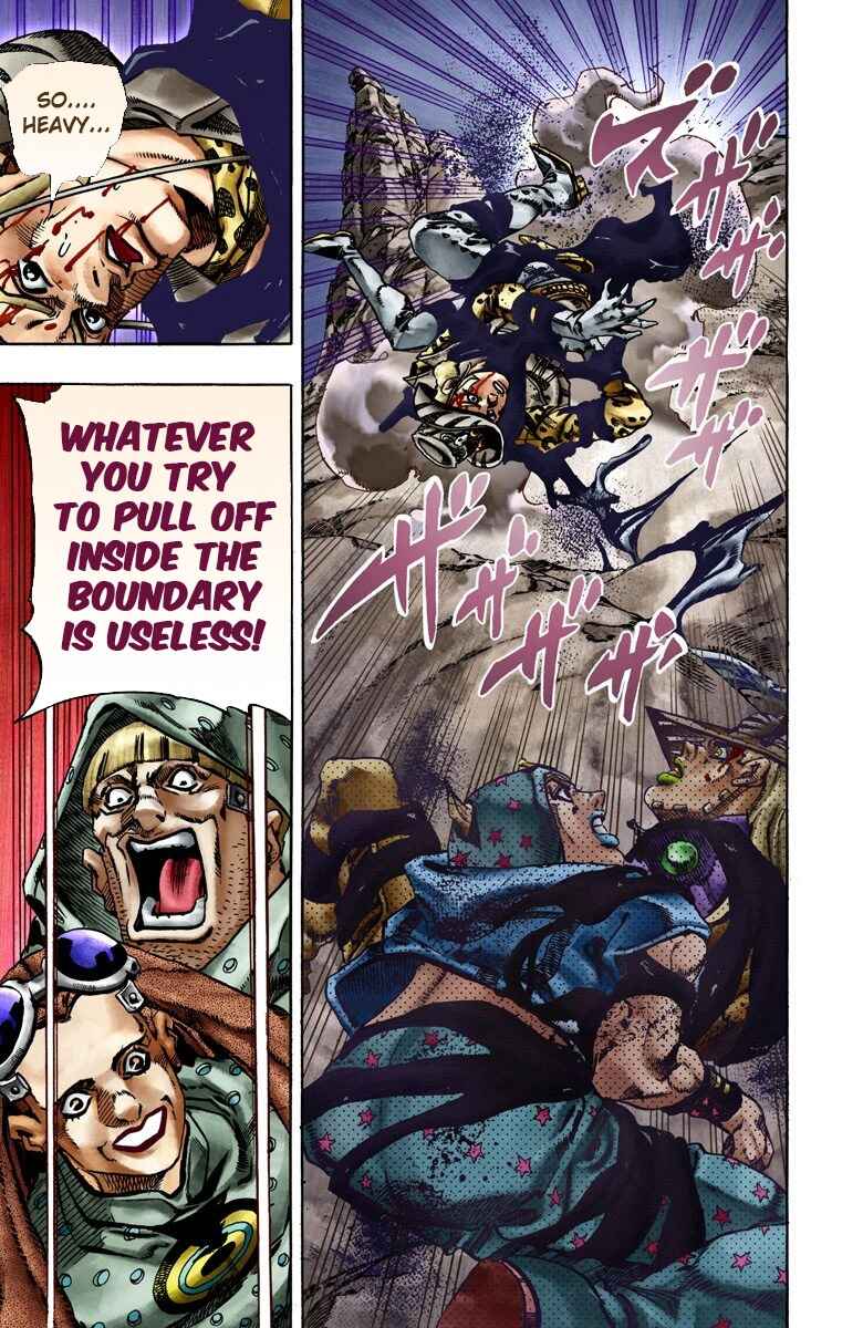Page 16 Chapter 19 JoJos Bizarre Adventure, Part 7: Steel Ball Run (Official Colored)