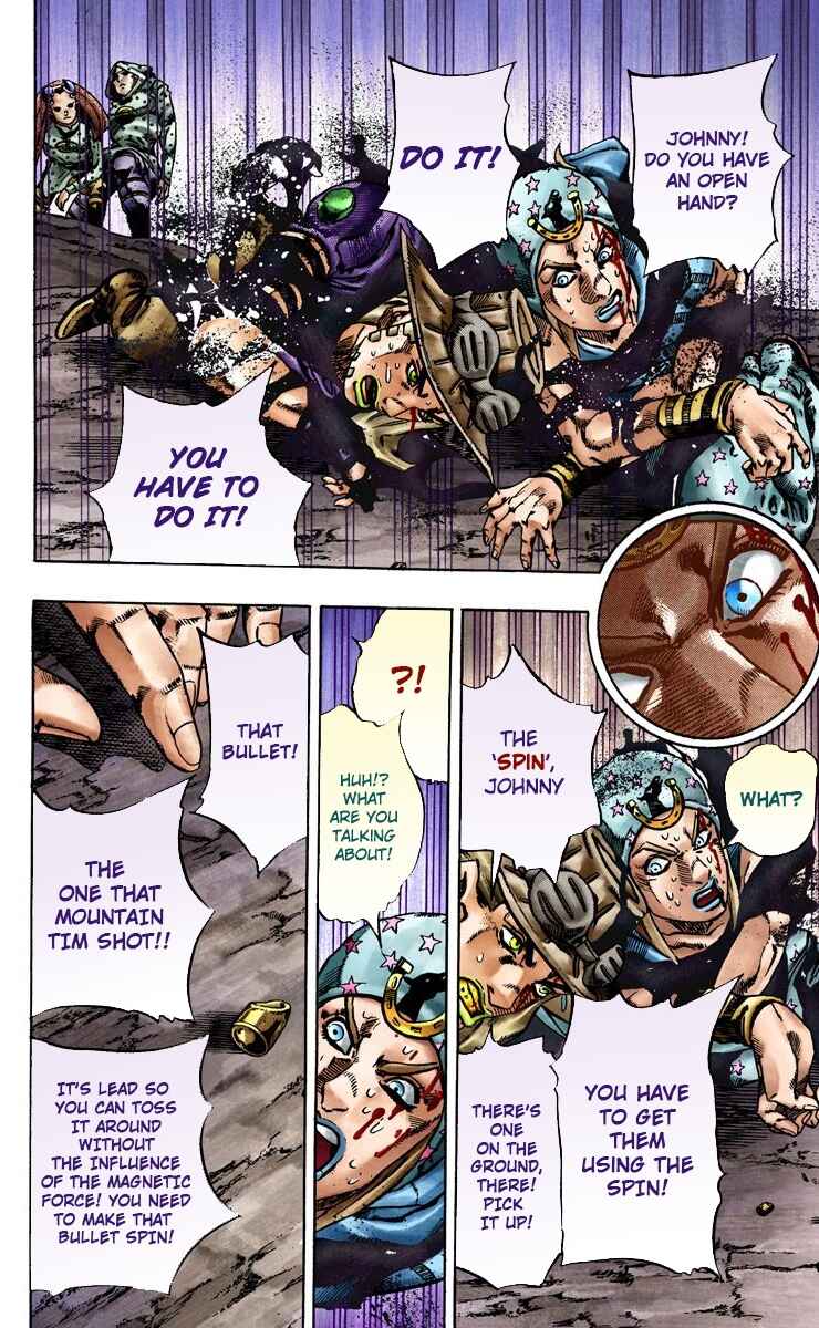 Page 17 Chapter 19 JoJos Bizarre Adventure, Part 7: Steel Ball Run (Official Colored)