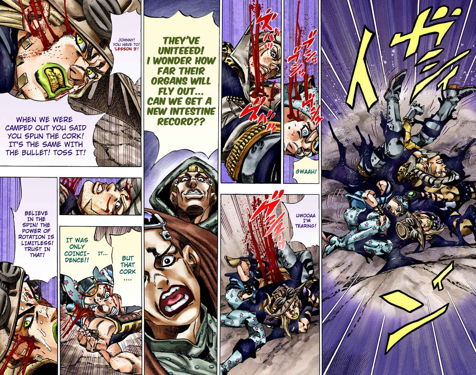 Page 19 Chapter 19 JoJos Bizarre Adventure, Part 7: Steel Ball Run (Official Colored)