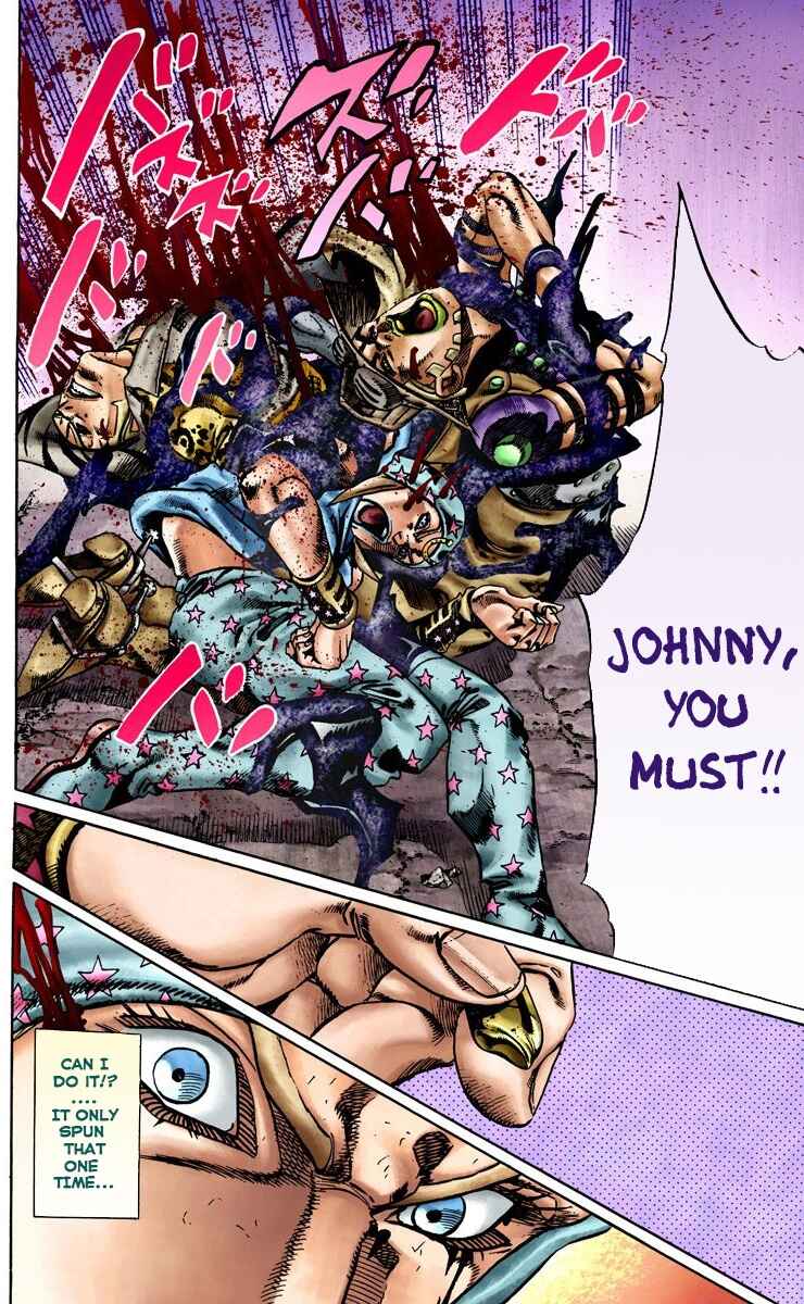 Page 20 Chapter 19 JoJos Bizarre Adventure, Part 7: Steel Ball Run (Official Colored)