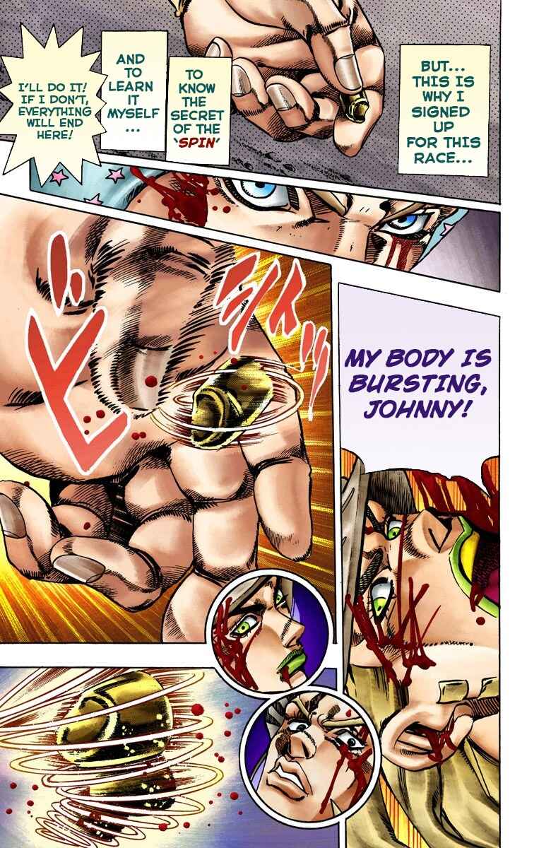 Page 21 Chapter 19 JoJos Bizarre Adventure, Part 7: Steel Ball Run (Official Colored)